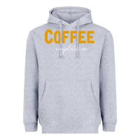 Heather Grey Coffee Completes Me Heavyweight Hoodie - Bettercallsaul