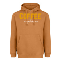 Meerkat Coffee Completes Me Heavyweight Hoodie - Bettercallsaul