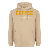 Mushroom Coffee Completes Me Heavyweight Hoodie - Bettercallsaul