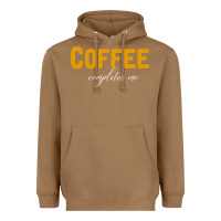 Toasted Coconut Coffee Completes Me Heavyweight Hoodie - Bettercallsaul