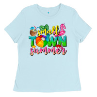 Small Town Summer Tbw Ladies Tee | Teevron