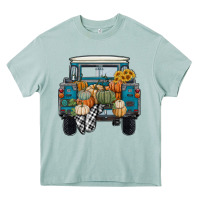 Arona pumpkin truck Heavy Core Tee - RanaPortraitStore