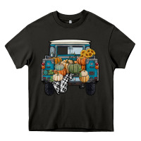 Asphalt pumpkin truck Heavy Core Tee - RanaPortraitStore