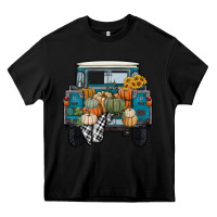 Black pumpkin truck Heavy Core Tee - RanaPortraitStore