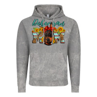 Cloud Rock doberman mom Vintage Hoodie - Artiststas