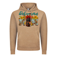 Vintage Coffee doberman mom Vintage Hoodie - Artiststas