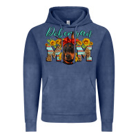 Vintage Denim doberman mom Vintage Hoodie - Artiststas