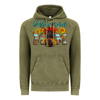 Vintage Olive doberman mom Vintage Hoodie - Artiststas