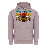 Vintage Zinc doberman mom Vintage Hoodie - Artiststas