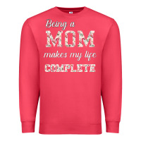 Cardinal Being A Mom Makes My Life Complete For dark Premium Sweatshirt - Bettercallsaul