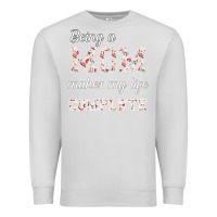 Dove Grey Being A Mom Makes My Life Complete For dark Premium Sweatshirt - Bettercallsaul