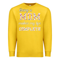 Lemon Being A Mom Makes My Life Complete For dark Premium Sweatshirt - Bettercallsaul
