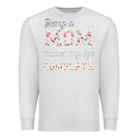 Oatmeal Heather Being A Mom Makes My Life Complete For dark Premium Sweatshirt - Bettercallsaul