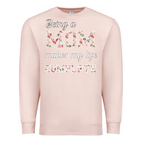 Pale Pink Being A Mom Makes My Life Complete For dark Premium Sweatshirt - Bettercallsaul
