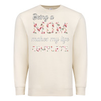 Sandshell Being A Mom Makes My Life Complete For dark Premium Sweatshirt - Bettercallsaul