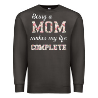 Smoke Being A Mom Makes My Life Complete For dark Premium Sweatshirt - Bettercallsaul