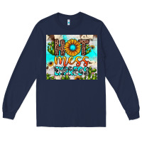 Navy hot mess express Long Sleeve Tee - JahusDesignShop