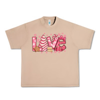 Burro love pink christmas tree cake Urban Heavy Tee - Jasminsmagicworld