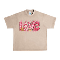 French Oak love pink christmas tree cake Urban Heavy Tee - Jasminsmagicworld