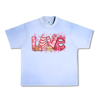 Grape Ice love pink christmas tree cake Urban Heavy Tee - Jasminsmagicworld