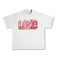 Lunar Rock love pink christmas tree cake Urban Heavy Tee - Jasminsmagicworld