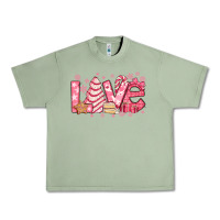 Oil Green love pink christmas tree cake Urban Heavy Tee - Jasminsmagicworld