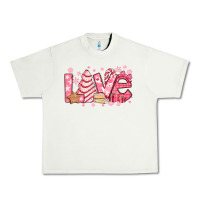 Pistachio love pink christmas tree cake Urban Heavy Tee - Jasminsmagicworld