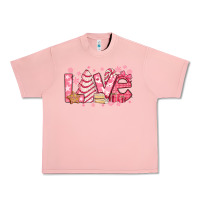 Salmon love pink christmas tree cake Urban Heavy Tee - Jasminsmagicworld