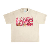 Sandshell love pink christmas tree cake Urban Heavy Tee - Jasminsmagicworld