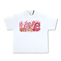 White love pink christmas tree cake Urban Heavy Tee - Jasminsmagicworld