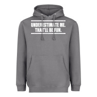Storm Underestimate Me That ll be Fun Heavyweight Hoodie - Bettercallsaul