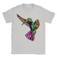 Moon Dust Flying Ruby Throated Hummingbird Classic Tee - LillyAllenDesigns