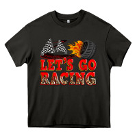 Let's Go Racing Heavy Core Tee | Teevron