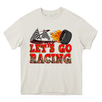 Cream let's go racing Heavy Core Tee - Zillion Design Studio