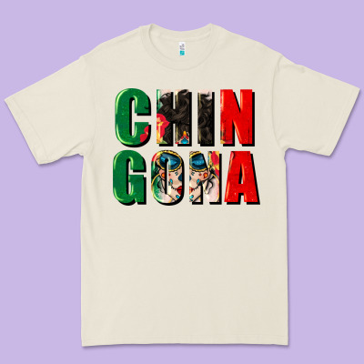 Chingona Premium Tee Designed By Cts Tumbler Store