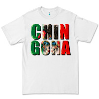 White chingona Premium Tee - CTS Tumbler Store