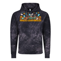 Cloud Black nurse squad libbey glass Vintage Hoodie - BundleAndBundleShop