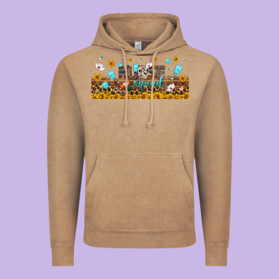 Nurse Squad Libbey Glass Vintage Hoodie Designed By Bundleandbundleshop