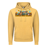 Vintage Mustard nurse squad libbey glass Vintage Hoodie - BundleAndBundleShop