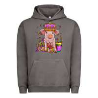 Pigment Tornado mardi gras pig Urban Hoodie - OliviaCreatesArt
