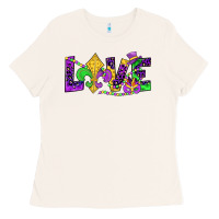 Bone mardi gras love Ladies Tee - JahusDesignShop
