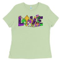 Matcha mardi gras love Ladies Tee - JahusDesignShop