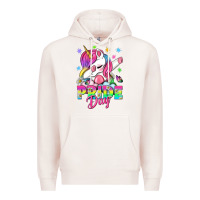 Pale Pink Pride Day LGBTQ+ Premium Hoodie - NancyCooperArtShop