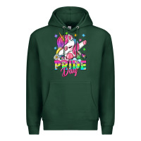 Sports Green Pride Day LGBTQ+ Premium Hoodie - NancyCooperArtShop