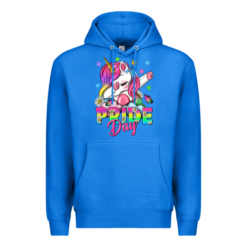 Pride Day Lgbtq+ Premium Hoodie by NancyCooperArtShop | Teevron