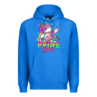True Royal Pride Day LGBTQ+ Premium Hoodie - NancyCooperArtShop