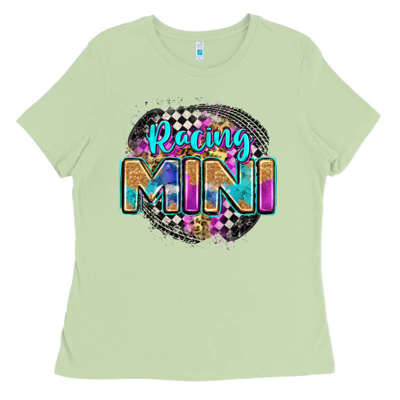 Racing Mini Ladies Tee by Zillion Design Studio | Teevron