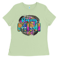 Matcha racing mini Ladies Tee - Zillion Design Studio