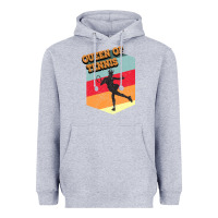 Heather Grey Queen Of Tennis Heavyweight Hoodie - Bettercallsaul