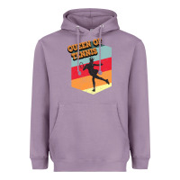 Lavender Queen Of Tennis Heavyweight Hoodie - Bettercallsaul